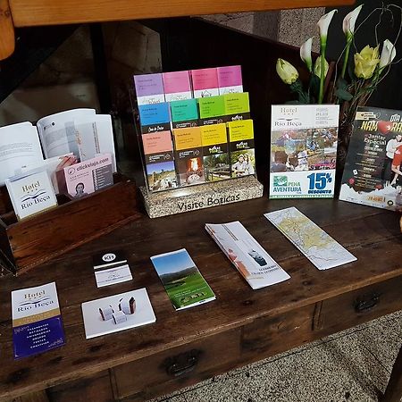 Hotel Rio Beca Boticas Kültér fotó