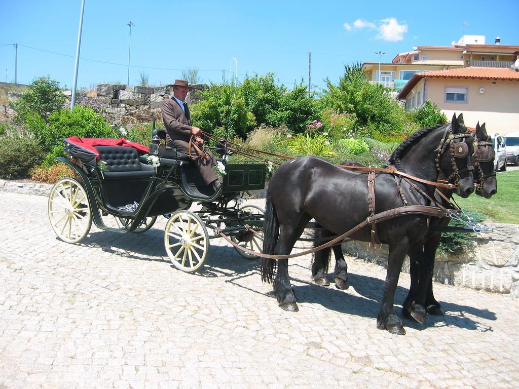 Hotel Rio Beca Boticas Kültér fotó